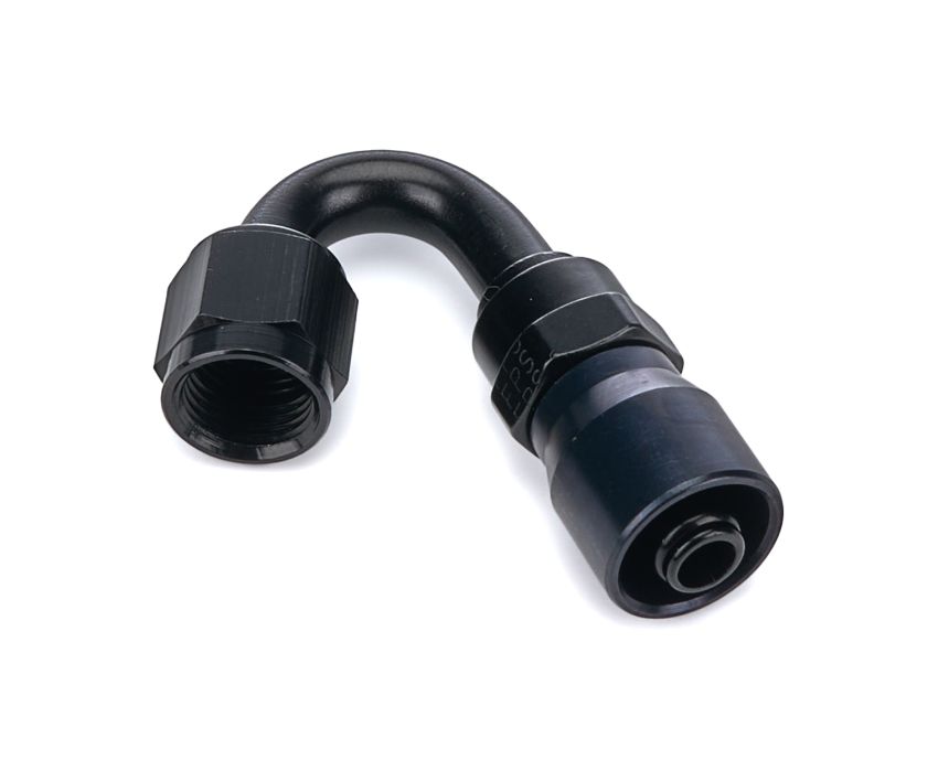 FRAGOLA FRG3115006 #6 150-Degree Crimp Hose Fitting
