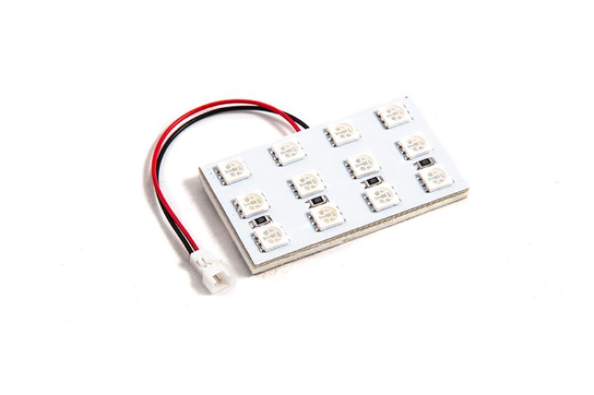 Diode Dynamics DD0145S LED Board SMD12 - Amber (Single)