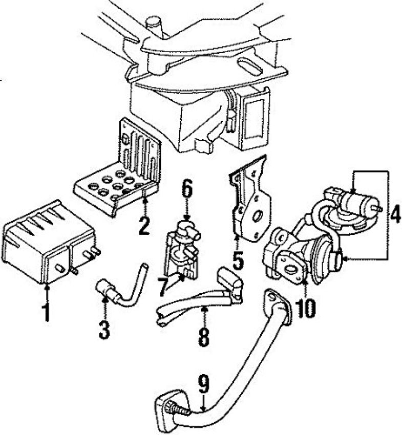 Mopar 5277928 GASKET EGR TUBE FLANGE