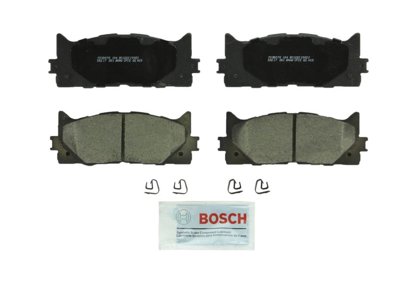 Bosch BC1222 Bosch QuietCast Brake Pads