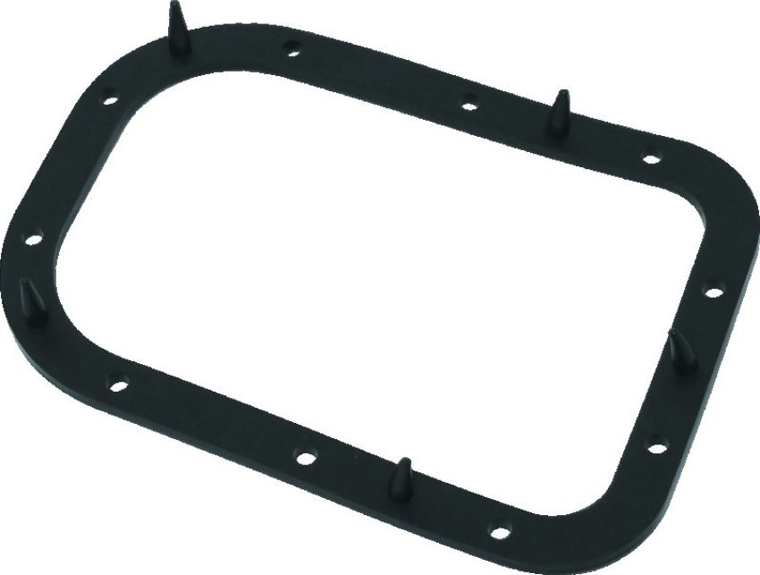 TwinPower 046172 Twin Power 02-17 Softail Models Fuel Pump Plate Seal Viton Replaces H-D 61381-02