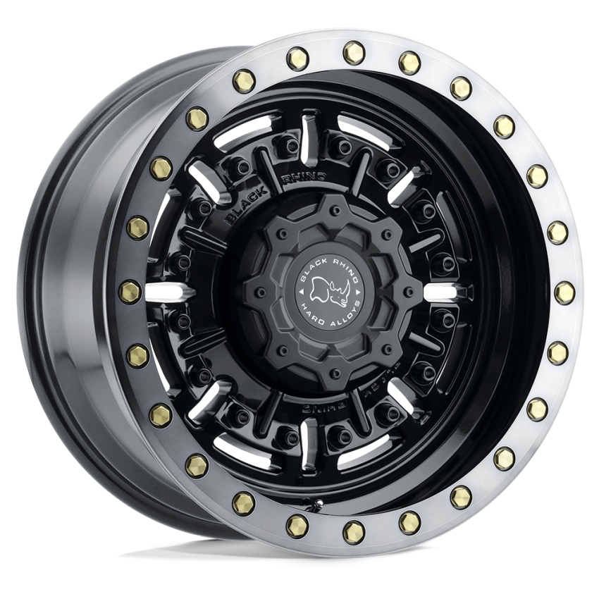 BLACK RHINO WHEELS ABRAMS Wheel 17X9.5 5X5.0 71.5 -18.0