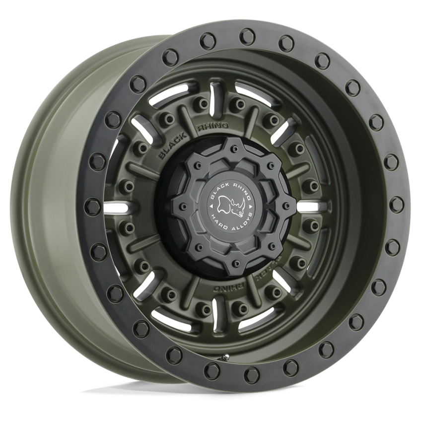 BLACK RHINO WHEELS ABRAMS Wheel 17X8.5 6X5.5 112.1 0.0
