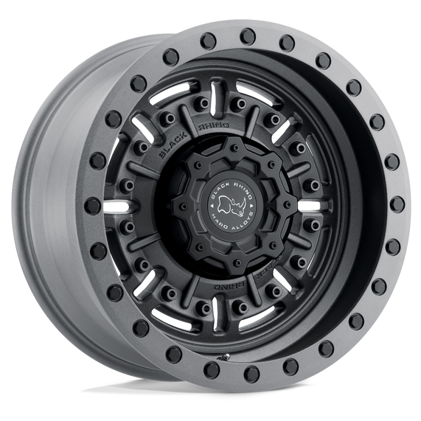 BR ABRAMS 18X9.5 6X139 -18 112 TXT M-GM