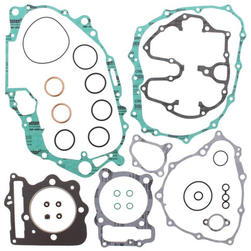 Vertex Pistons 808829 Vertex Gaskets 99-04 Honda TRX400EX Complete Gasket Kit