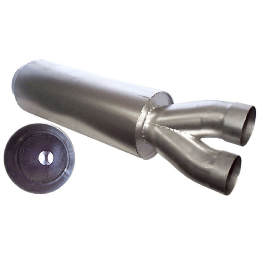 HOWE HOWH3100 Muffler Y-Pipe 3.0in Inlet x 5in Outlet