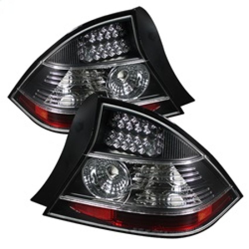 SPYDER 5008541 LED Tail Lights - Black
