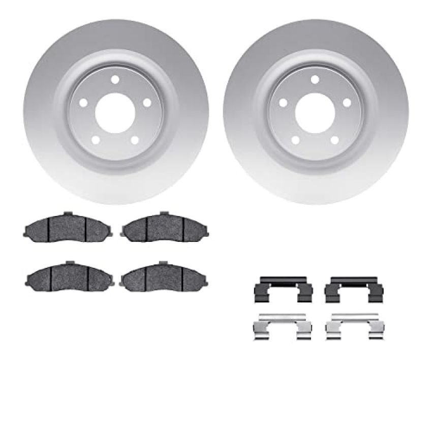 Dynamic Friction 4612-46006 Rotor Kit