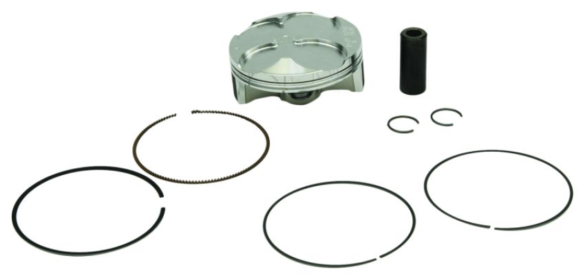 Vertex Pistons 24517B Vertex Piston 20-21 Honda CRF 250 R 250cc Forged High Compression Piston Kit
