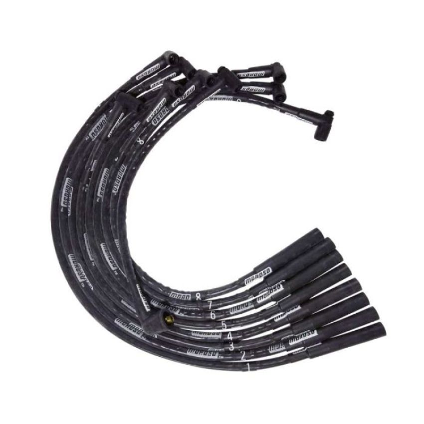 MOROSO MOR51555 Ultra Plug Wire Set SBM 273-360 Black