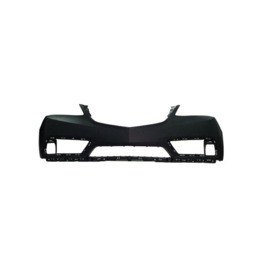 FRT BUMPER COVER W/O ADAPTIVE CRUISE CONTROL;W/O H/LAMP WASHERS;W/O PARKING SENSOR;PRIME MDX 14-16
