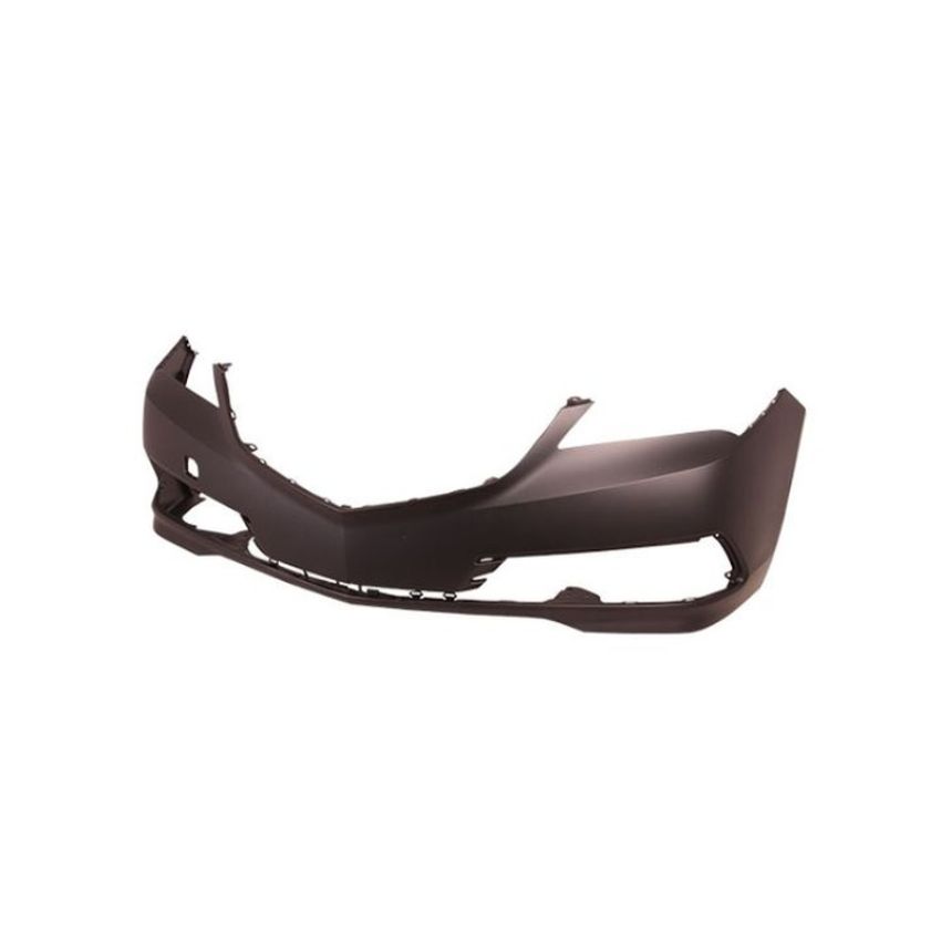 FRONT BUMPER COVER W/O ADVANCE PKG; W/O PARKING SENSORS; PRIME ACURA TLX 15-17