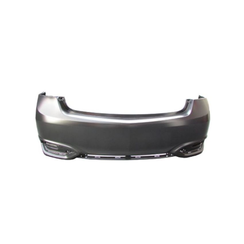 REAR BUMPER COVER PRIME ACURA ILX 2016-2018
