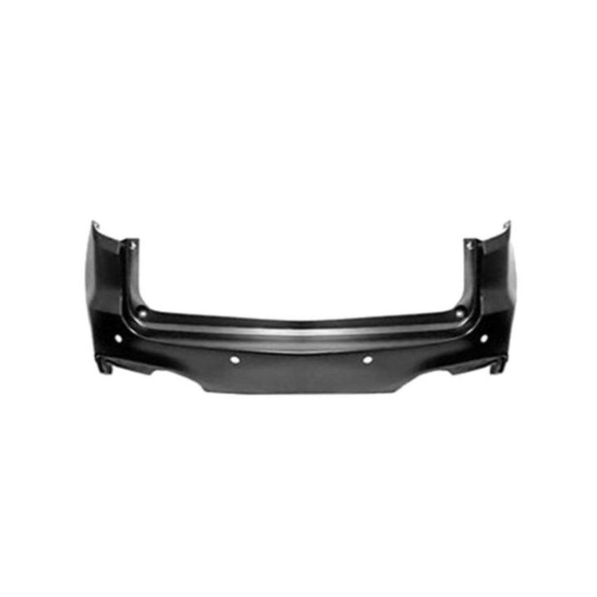 CAPA RR BUMPER COVER UPPER W/PARKING SENSORS; PRIME ACURA RDX 2016-2018