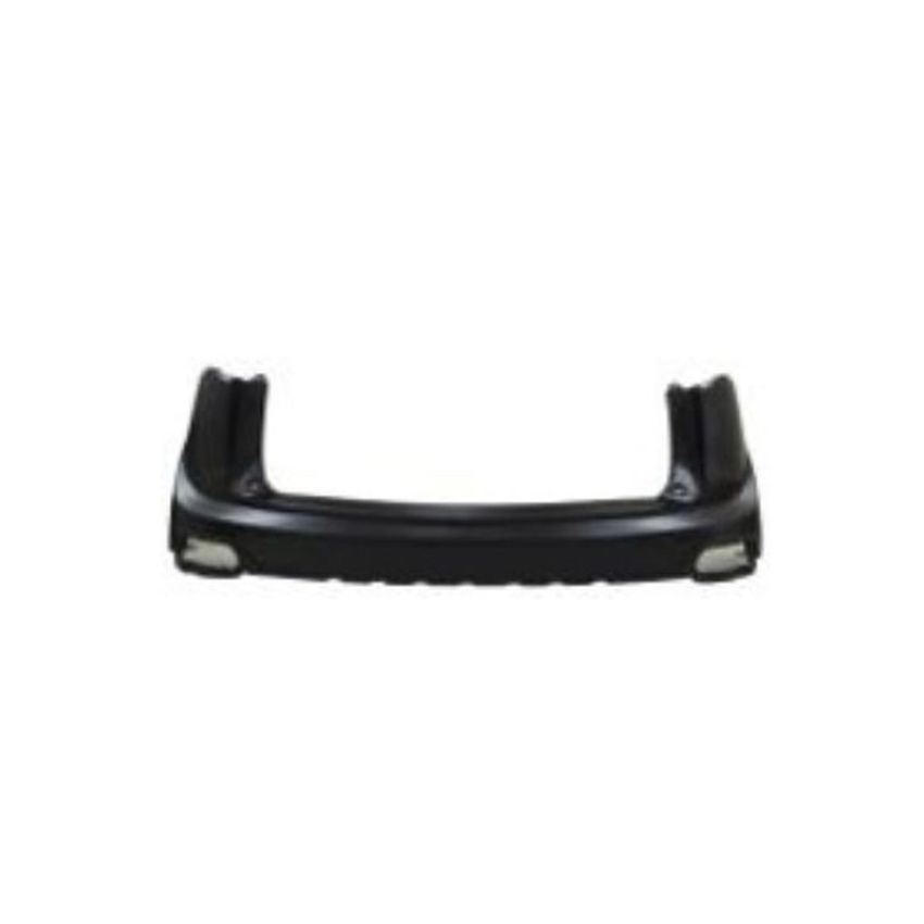 REAR BUMPER COVER UPPER W/O PARKING SENSORS; PRIME ACURA RDX 19-21