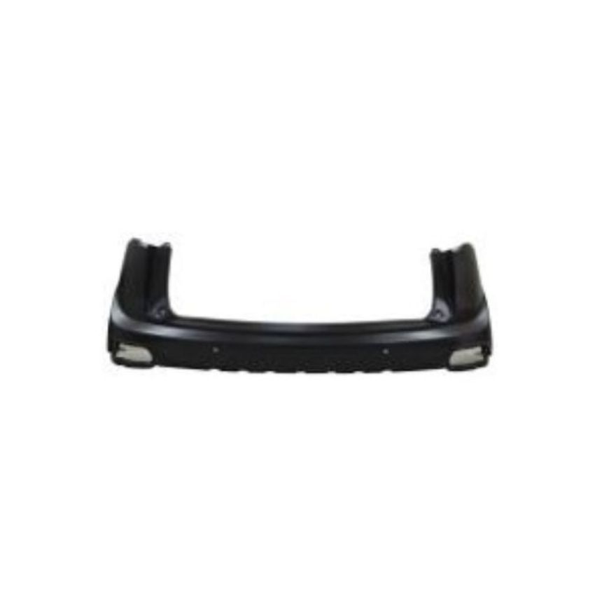 CAPA RR BUMPER COVER UPPER W/PARKING SENSORS; PRIME ACURA RDX 19-20