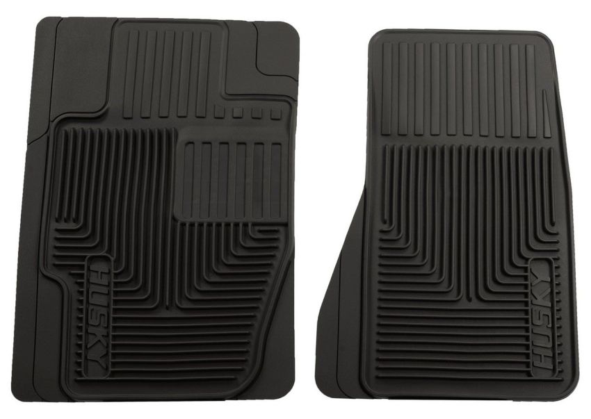 HUSKY LINERS HSK51121 Heavy Duty Floor Mats Black