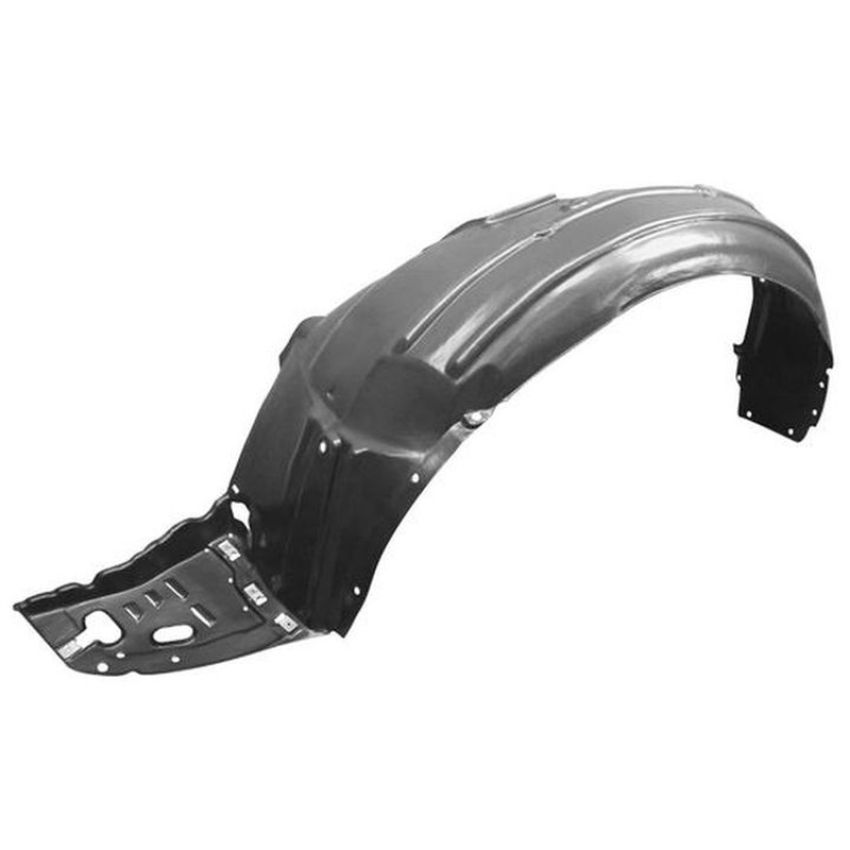 LH FRONT FENDER INNER PANEL; AWD; MAT: PE/VACUUM FORM; OEM: PE/INJECTION; TL 12-14