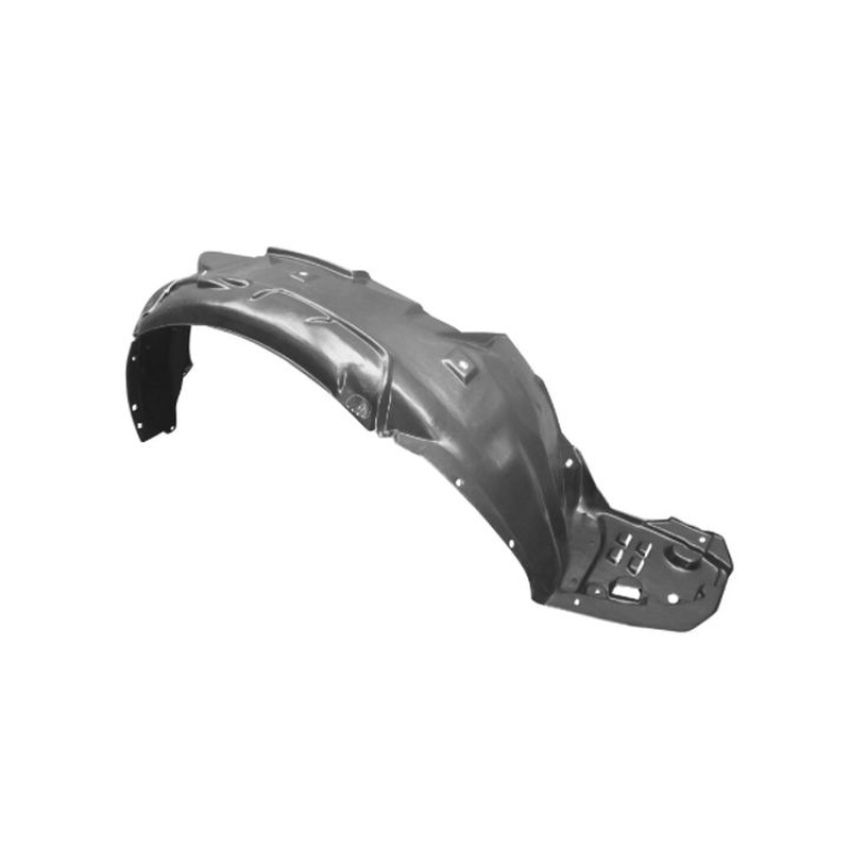 RH FRONT FENDER INNER PANEL MAT: PE/VACUUM FORM; OEM: PE/INJECTION ACURA ILX 13-15