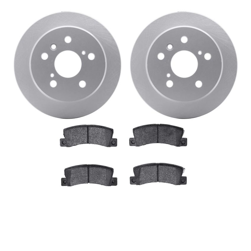 Dynamic Friction 4502-76101 Rotor Kit