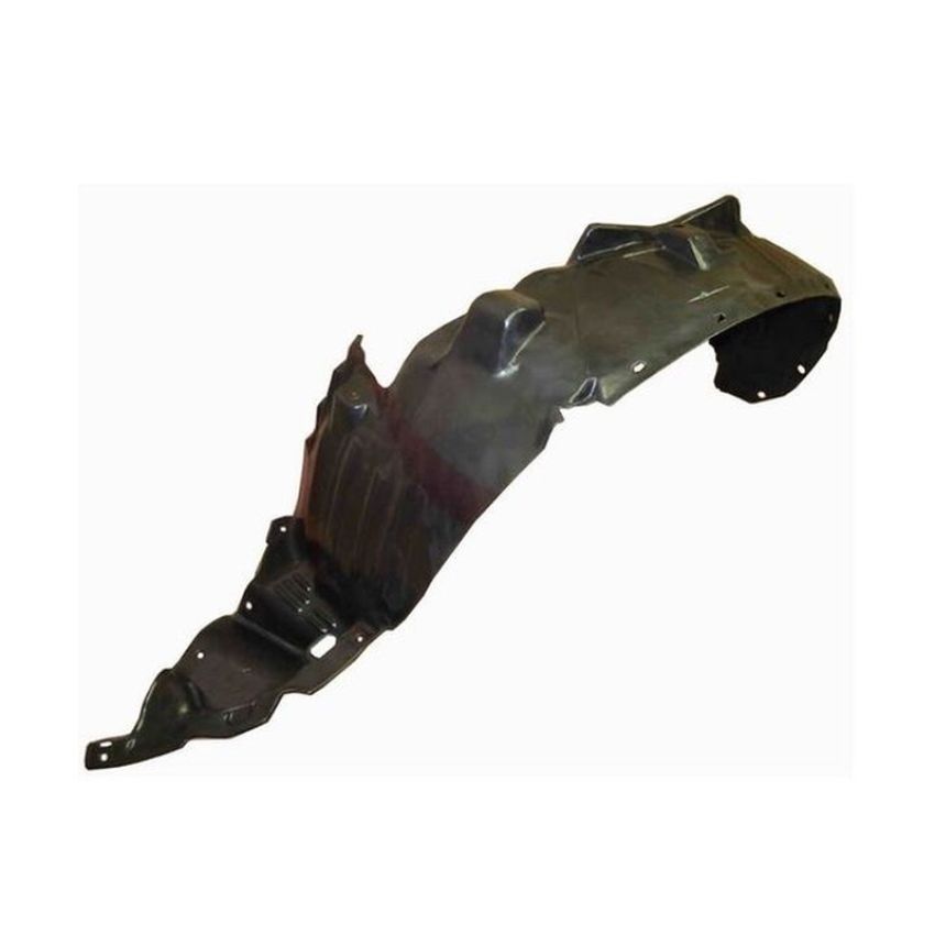 LH FRONT FENDER SPLASH SHIELD; PLASTIC LINER ACURA MDX 01-06