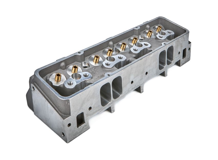 Dart 14182030 12.5/15/16/18 Deg Aluminum Small Block Chevy Cylinder Heads