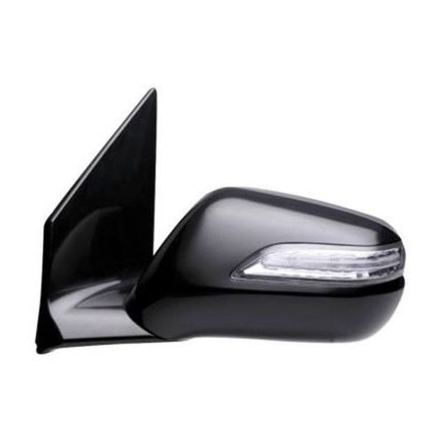LH MIRROR OTR RR VIEW PWR W/HEAT W/MEMORY W/LMP MDX 07-08