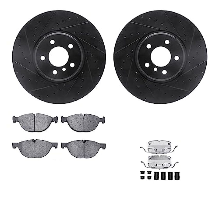 Dynamic Friction 8512-31097 Rotor Kit