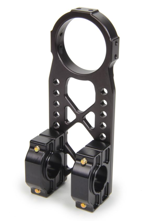 TRIPLE X RACE COMPONENTS TXRSC-ST-0027BLK Clamp On Top Steering Mount For 1in Bar Midget