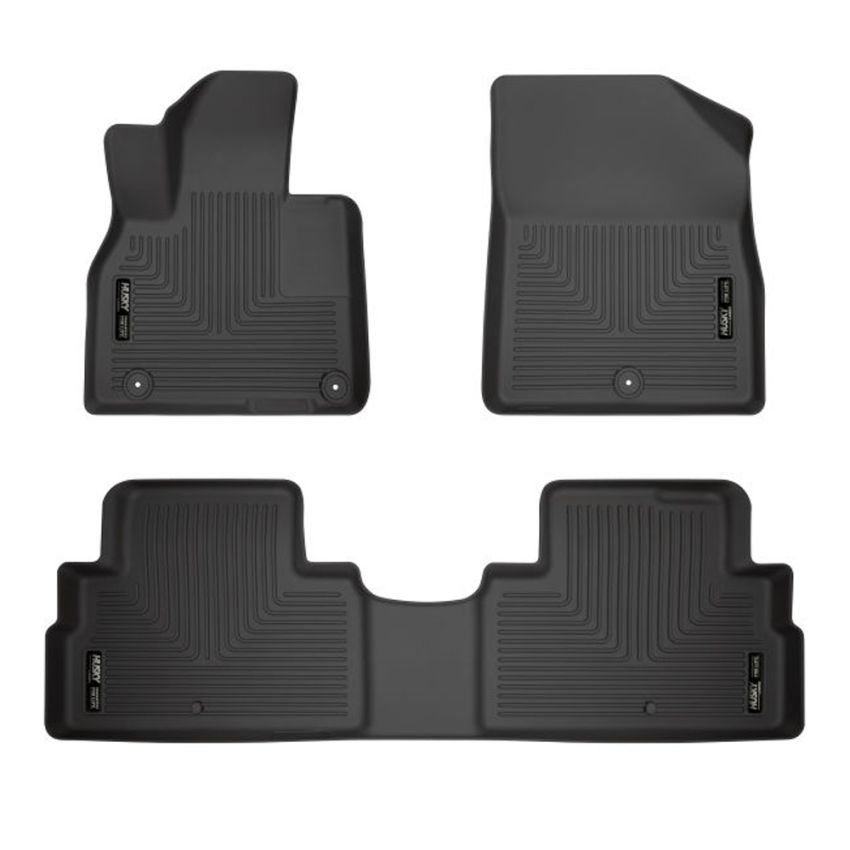 HUSKY LINERS HSK95711 Front & 2nd Seat Floor L iners