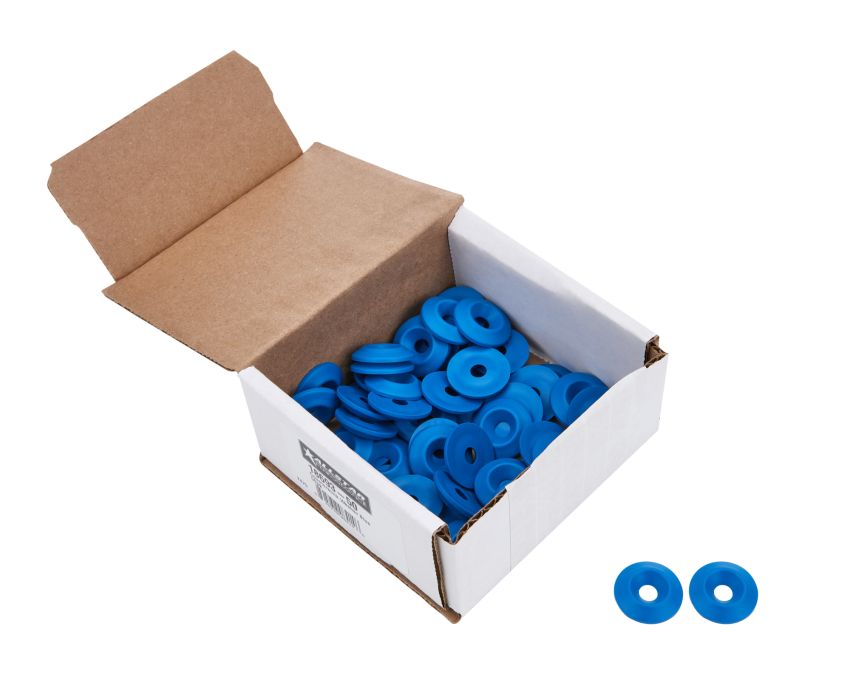 ALLSTAR PERFORMANCE ALL18693-50 Countersunk Washer Blue 50pk