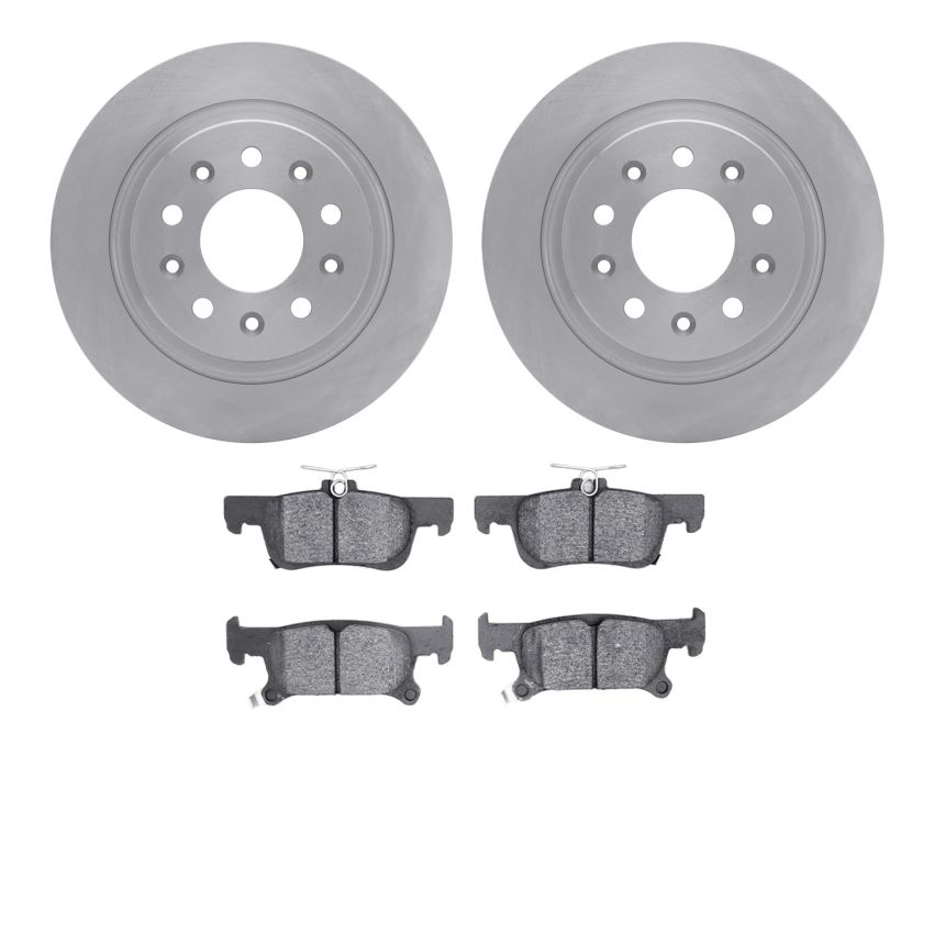 Dynamic Friction 6502-47339 Rotor Kit