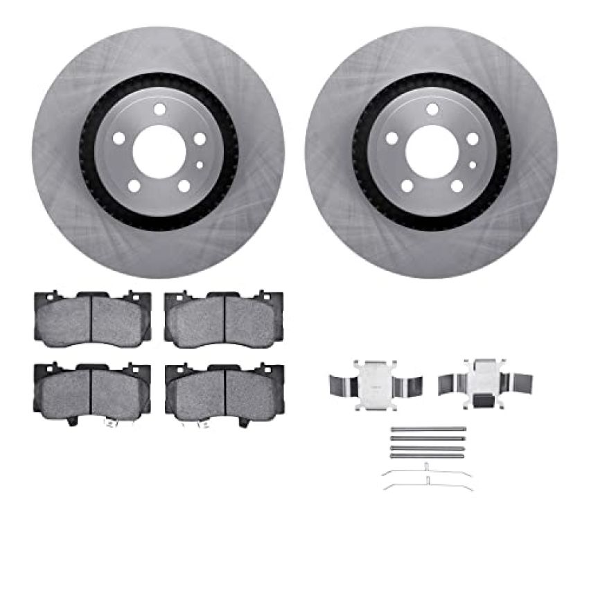 Dynamic Friction 6512-99166 Rotor Kit