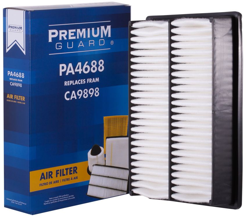 PRONTO FILTERS PA4688 | Fits 2013-04 Mazda 3, 2010-06 5, 2013-09 3 Sport | PG Engine Air filter