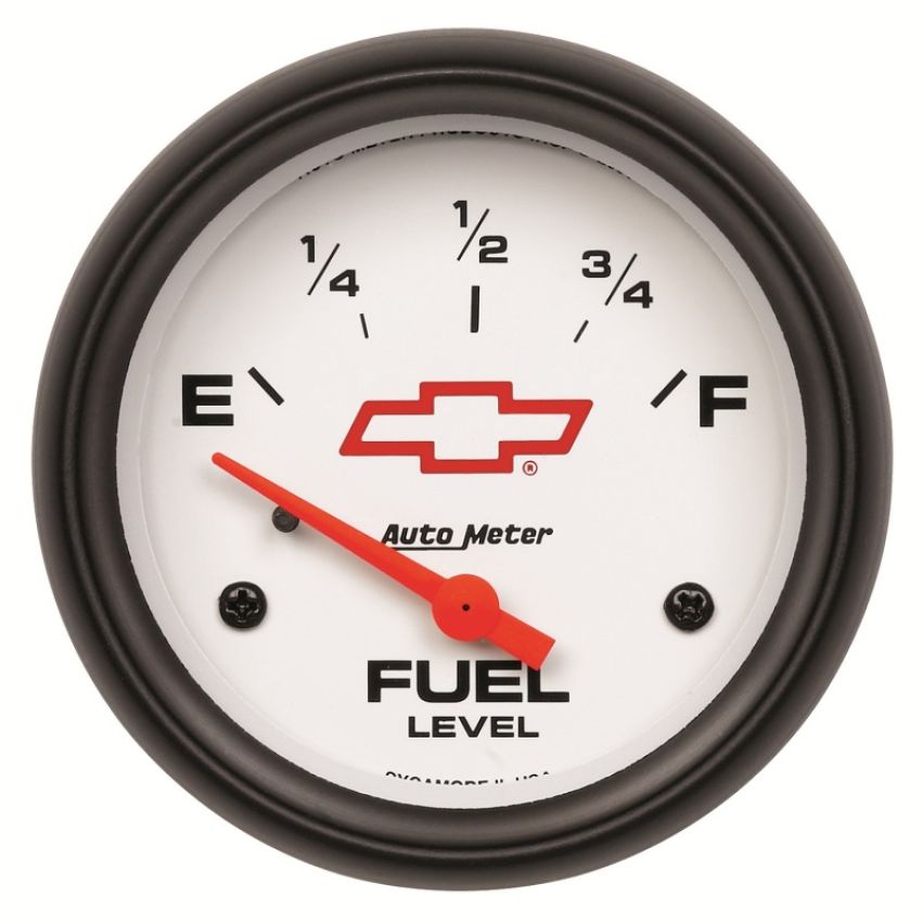 AutoMeter 5814-00406 GAUGE, FUEL LEVEL, 2 5/8