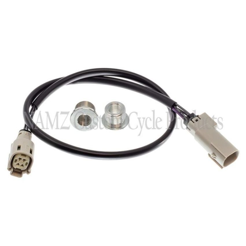NAMZ NO2X-1201 Front O2 Sensor Extension Incl. Bung Reducers (For Fitment of 2009 FL Pipes on 2010 FL)