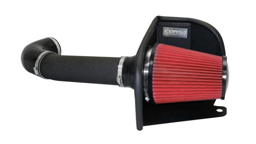 Corsa Performance 616857D APEX Series Metal Shield Air Intake with DryTech 3D Dry Filter