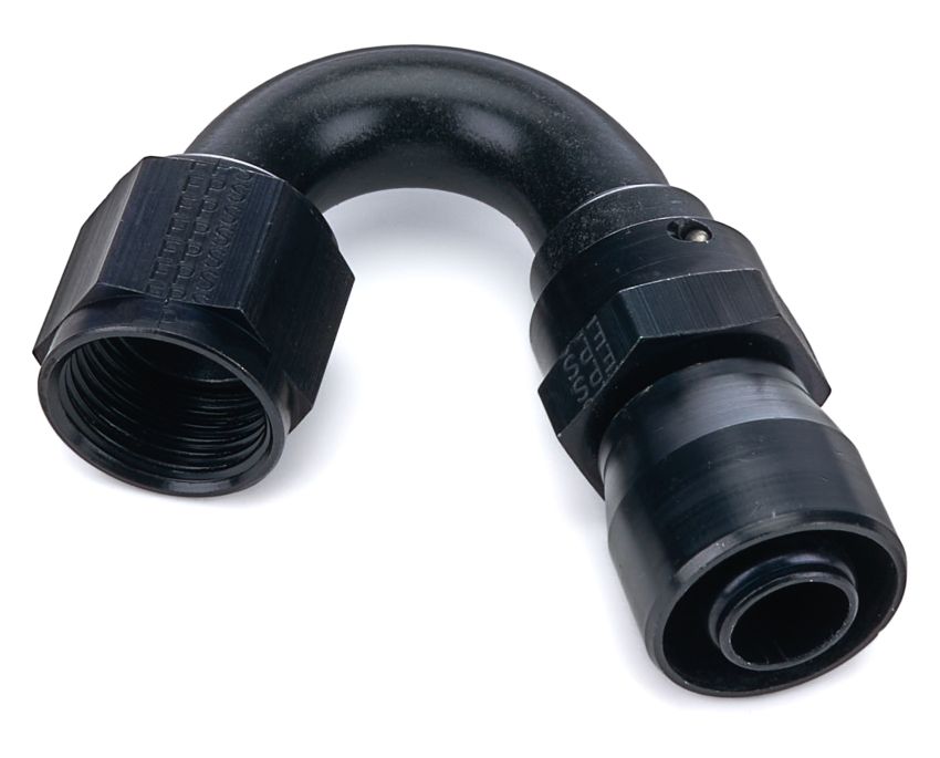 FRAGOLA FRG3115010 #10 150-Deg Crimp Hose Fitting