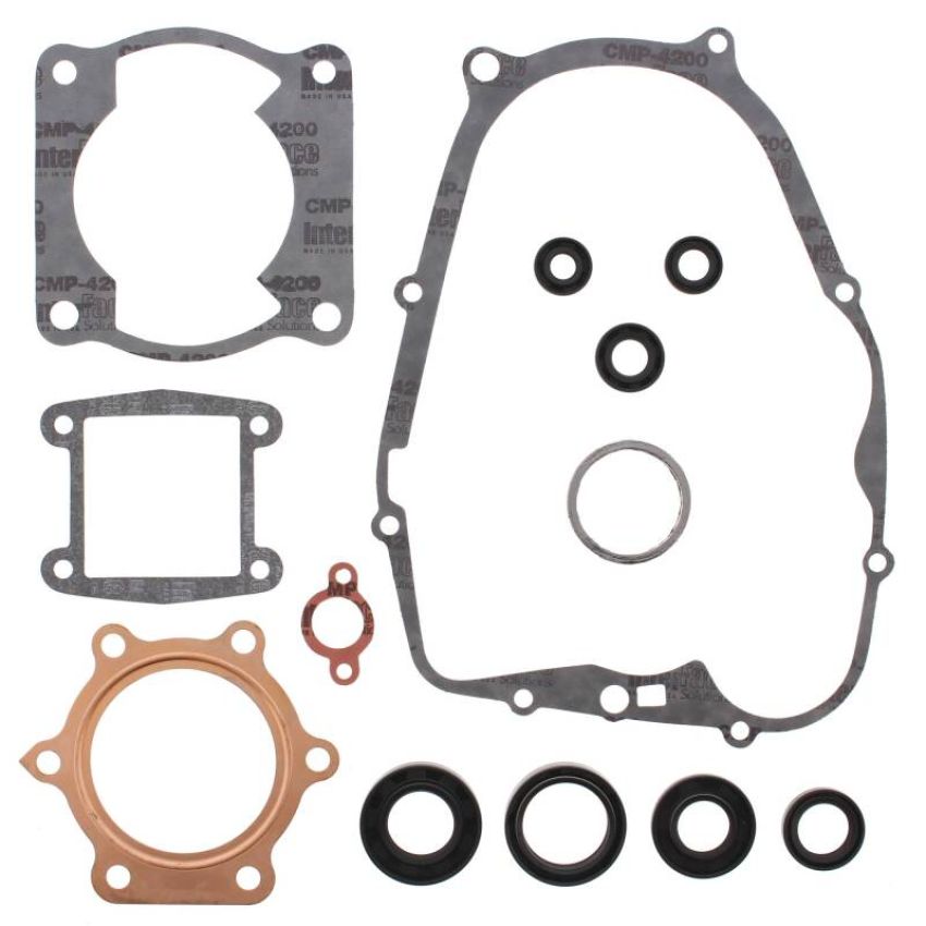 Vertex Pistons 811811 Vertex Gaskets 88-06 Yamaha YFS200 Blaster Complete Gasket Kit w/ Oil Seals