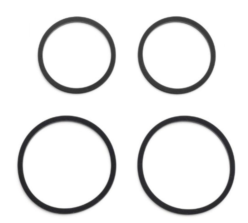 Wilwood 130-5101 O-Ring Kit - 1.75/1.38in Square Seal - 4 pk.