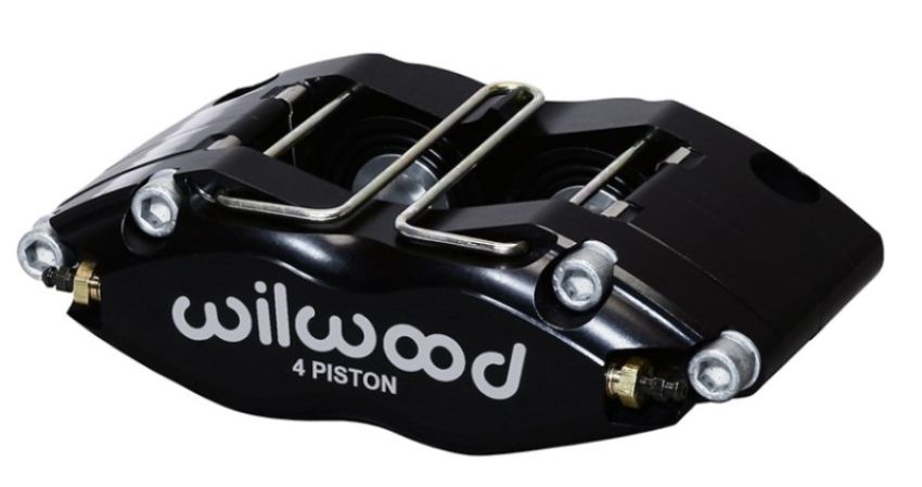 Wilwood 120-7374 Caliper-Dynapro Radial 1.25in Pistons 0.81in Disc