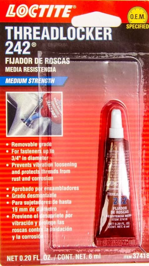 LOCTITE 487229 THREADLOCKER