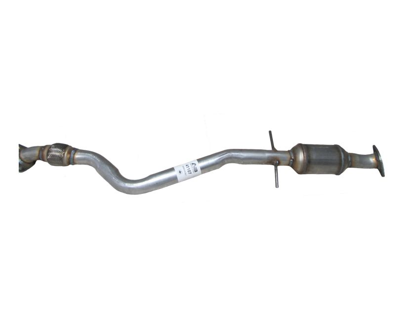 AB Catalytic 41107 Direct Fit Rear Catalytic Converter (Non. CARB Compliant) Rear Cat with flex