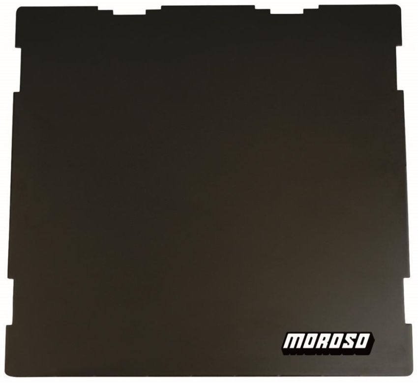 Moroso 74316 99-04 Mazda Miata NB Radio/HVAC Pocket Block Off Plate