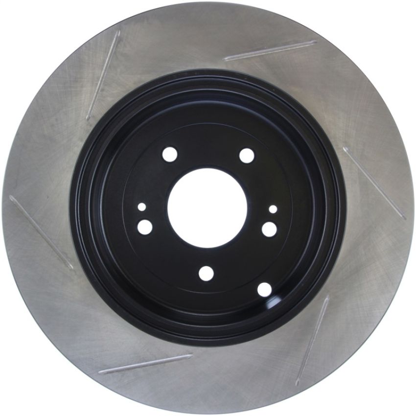 Stoptech 126.51035SL Power Slot 10 Hyundai Genesis Coupe Track Rear Left Slotted Rotor