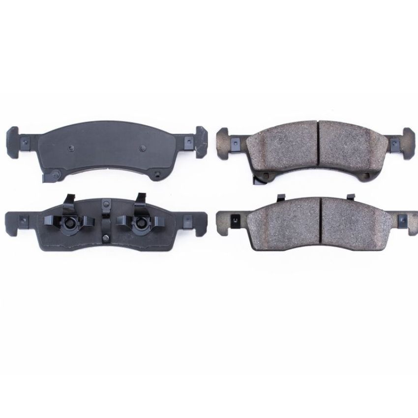 PowerStop 16-934 PowerStop - Z16 Low-Dust Ceramic Brake Pads