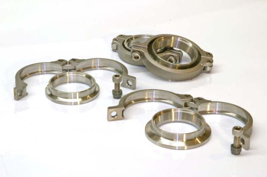 TiALSport MVS Optional Inlet/Outlet Clamp Set