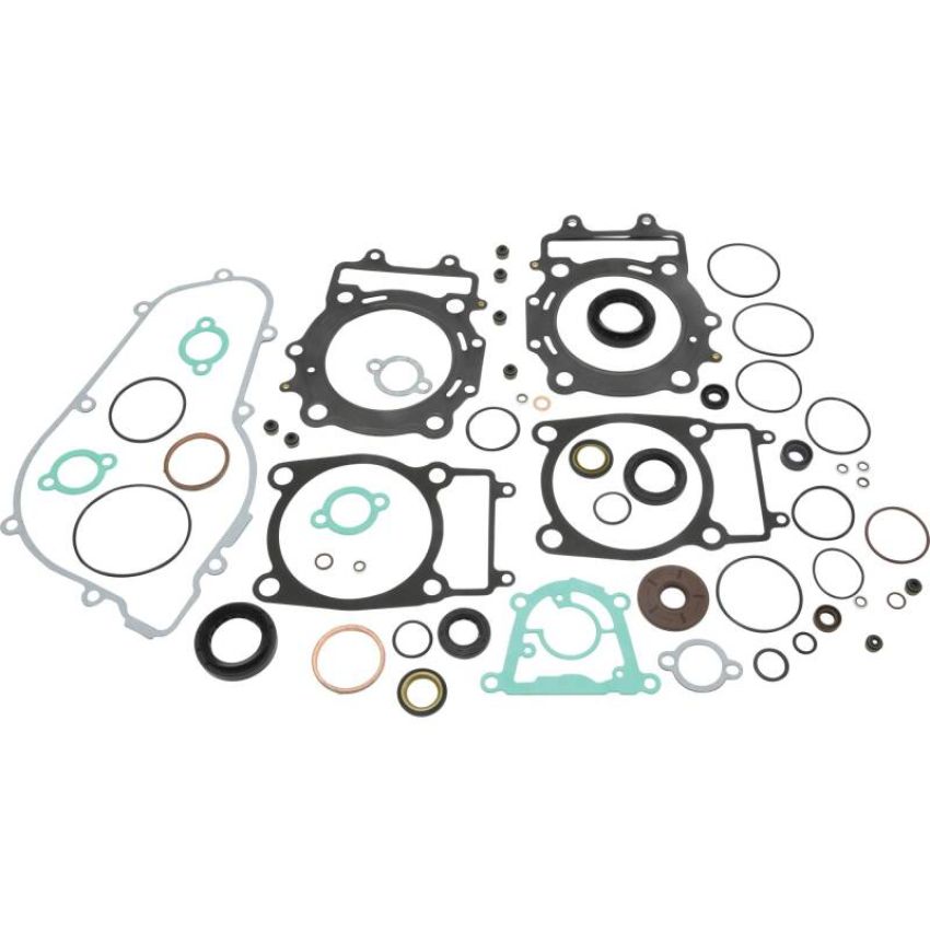 Vertex Pistons 8110031 Vertex Gaskets 2011 Arctic Cat 1000 H2 LTD Complete Gasket Kit w/ Oil Seals
