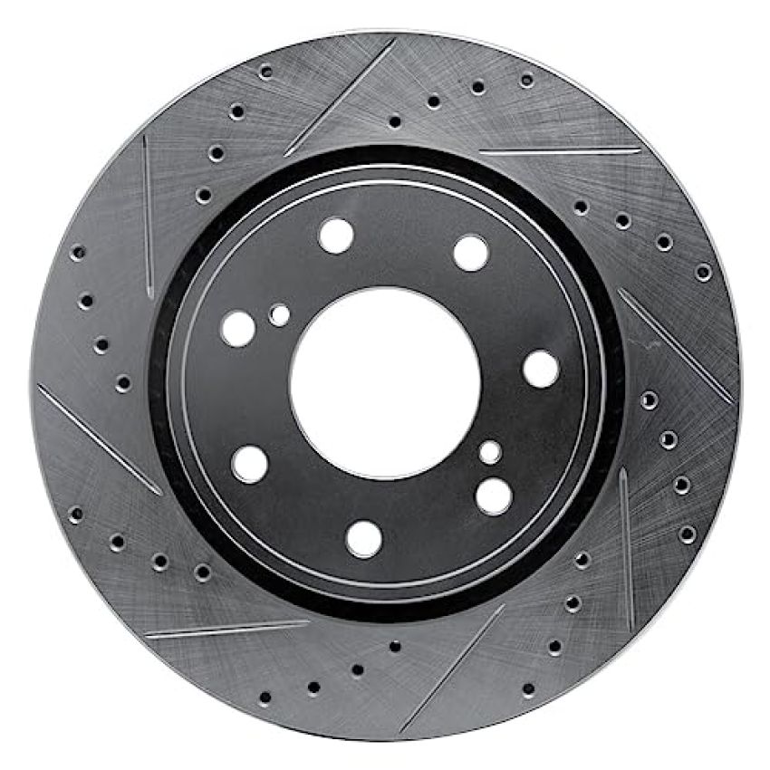 Dynamic Friction 631-54219L Rotor Dril Slot