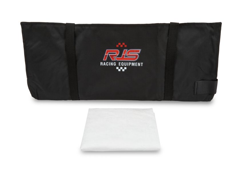 RJS SAFETY RJS22000101 Engine Diaper Black Non- SFI